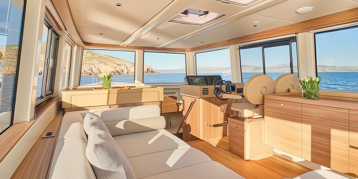 Аренда яхты Omikron OT-60 на Миконосе